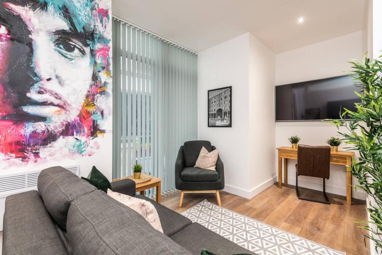 Sgt Peppers Mathew Street Apartments By Happy Days Λίβερπουλ Εξωτερικό φωτογραφία