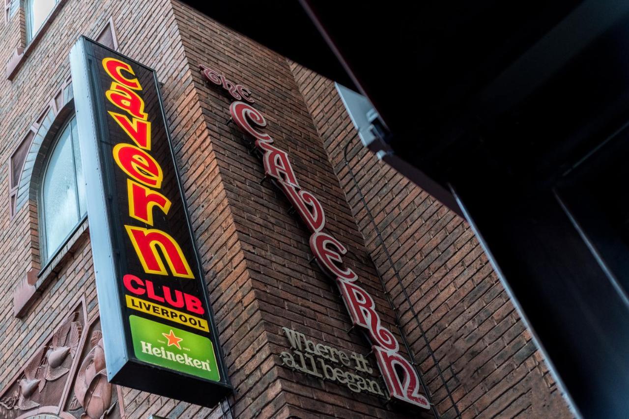 Sgt Peppers Mathew Street Apartments By Happy Days Λίβερπουλ Εξωτερικό φωτογραφία