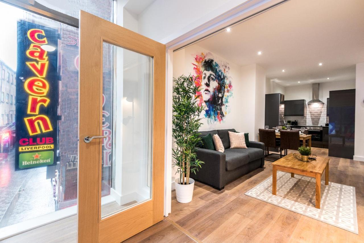 Sgt Peppers Mathew Street Apartments By Happy Days Λίβερπουλ Εξωτερικό φωτογραφία