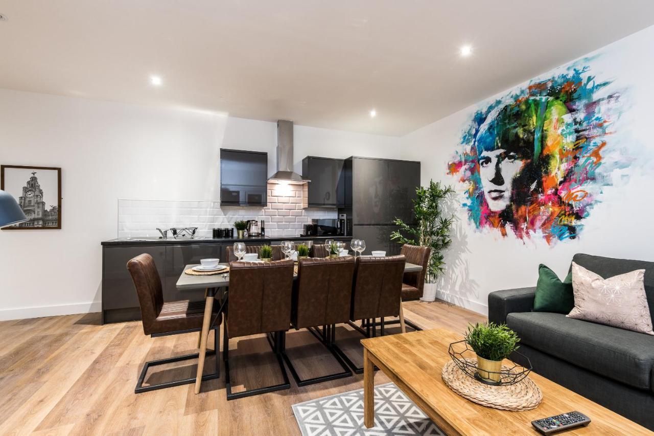Sgt Peppers Mathew Street Apartments By Happy Days Λίβερπουλ Εξωτερικό φωτογραφία