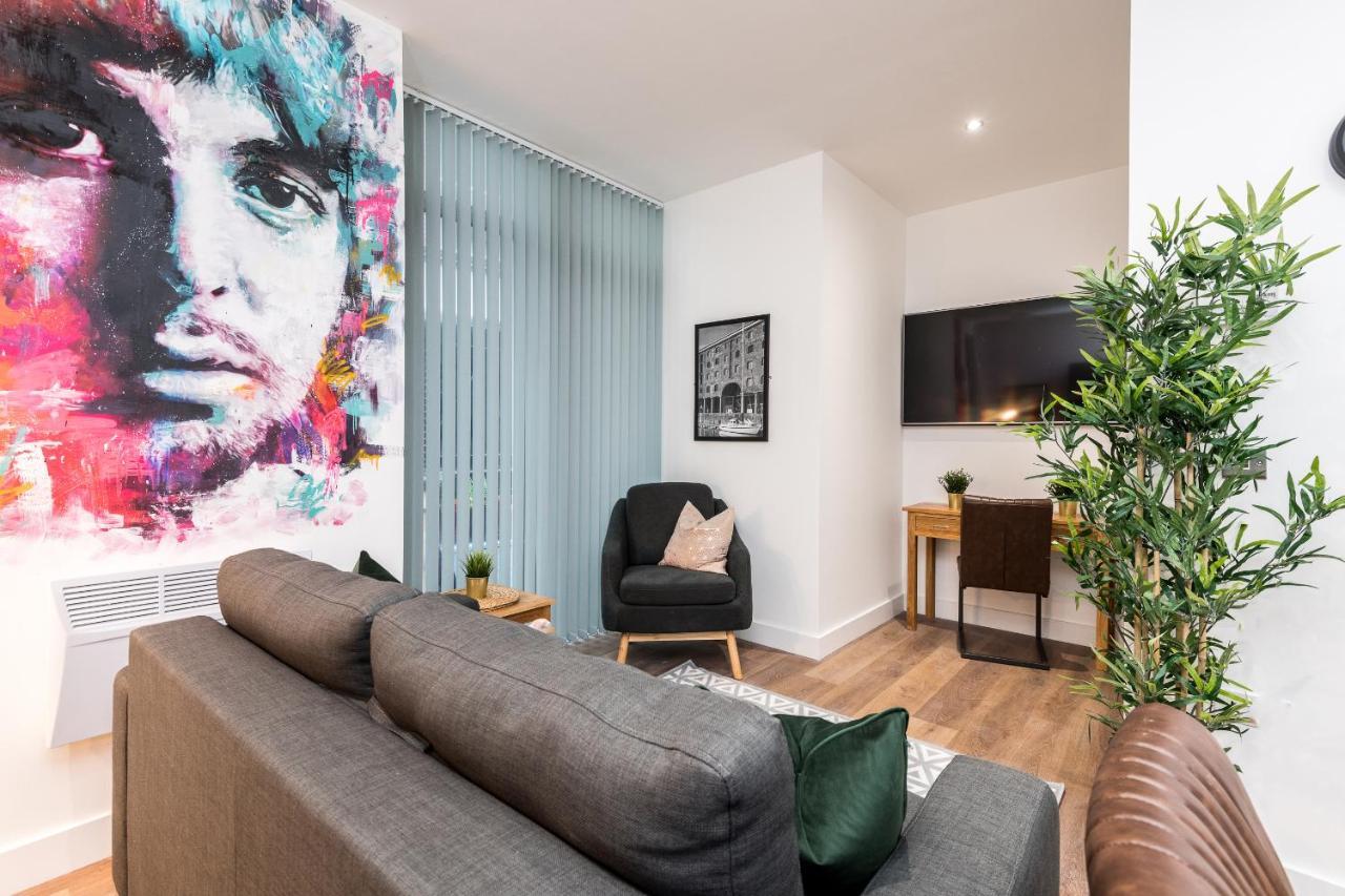 Sgt Peppers Mathew Street Apartments By Happy Days Λίβερπουλ Εξωτερικό φωτογραφία